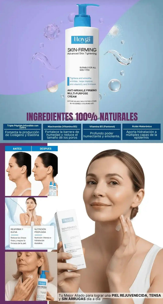 Crema Reafirmante Hoygi™ | Piel más Firme y Rejuvenecida