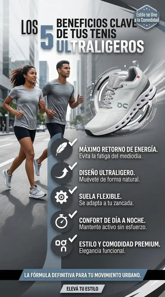 Tenis Confort ON CLOUD°|