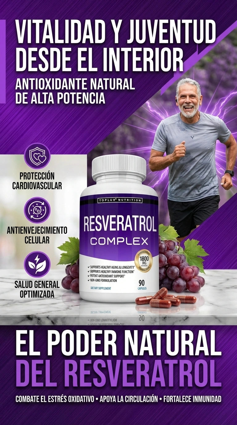 RESVERATROL-FORMULA ETERNA JUVENTUD