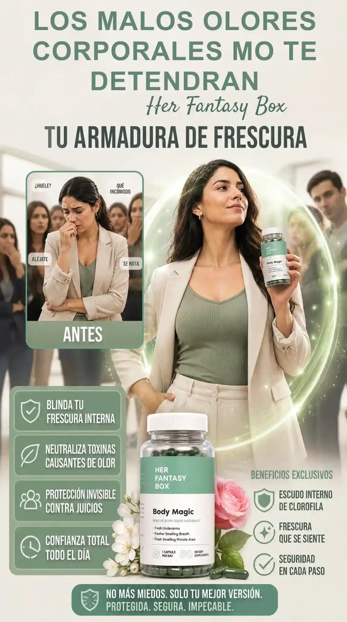 Her Fantasy Box CAPSULAS-Elimina Malos Olores