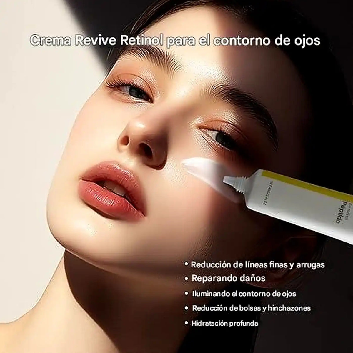 CREMA NIDA REVIVE.ELIMINA ARRUGAS,OJERAS Y LA PATA DE GALLO