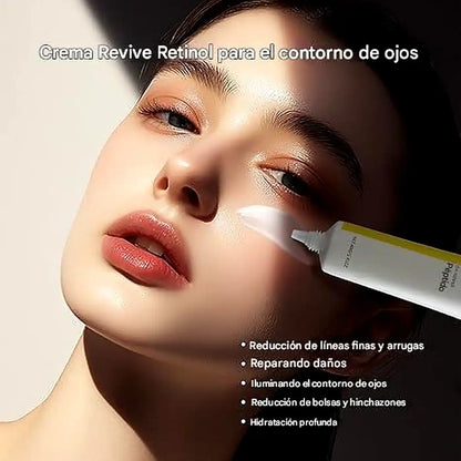 CREMA NIDA REVIVE.ELIMINA ARRUGAS,OJERAS Y LA PATA DE GALLO
