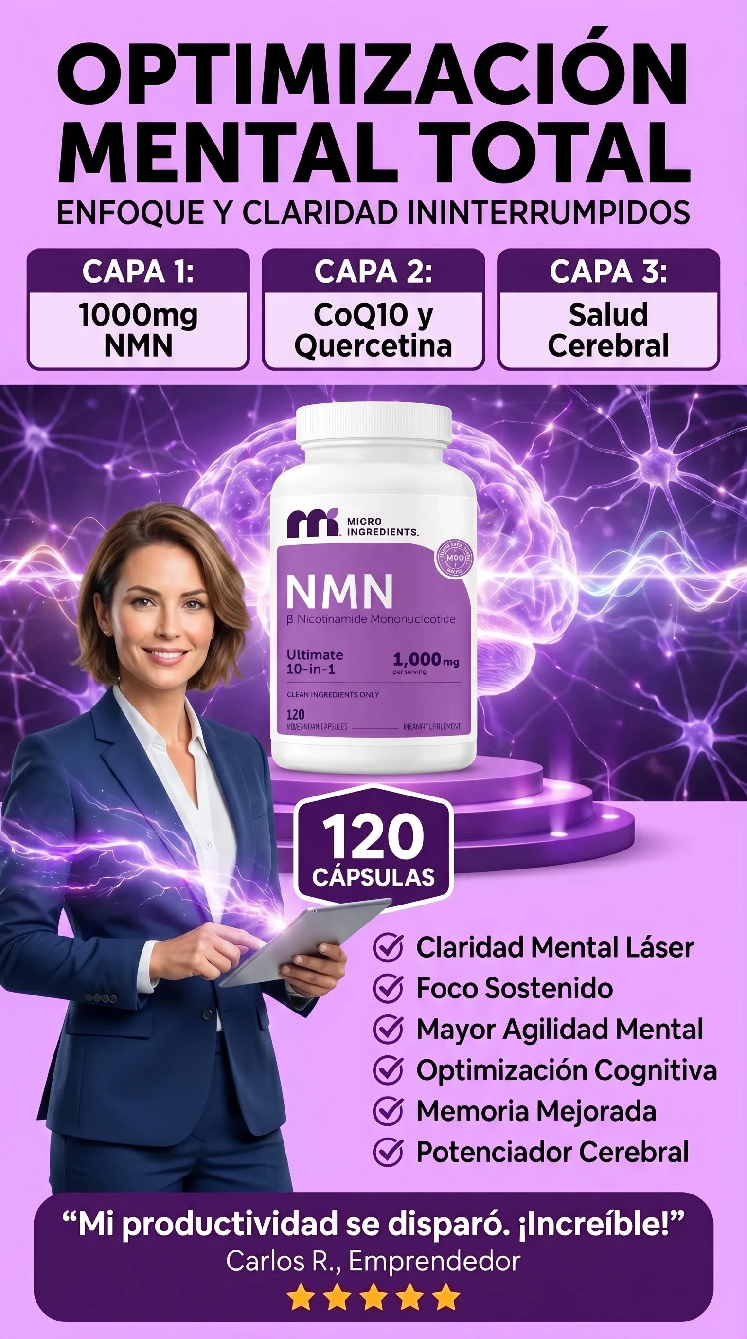 NMN|CITALIDAD Y CLARIDAD MENTAL