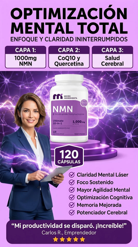 NMN|CITALIDAD Y CLARIDAD MENTAL