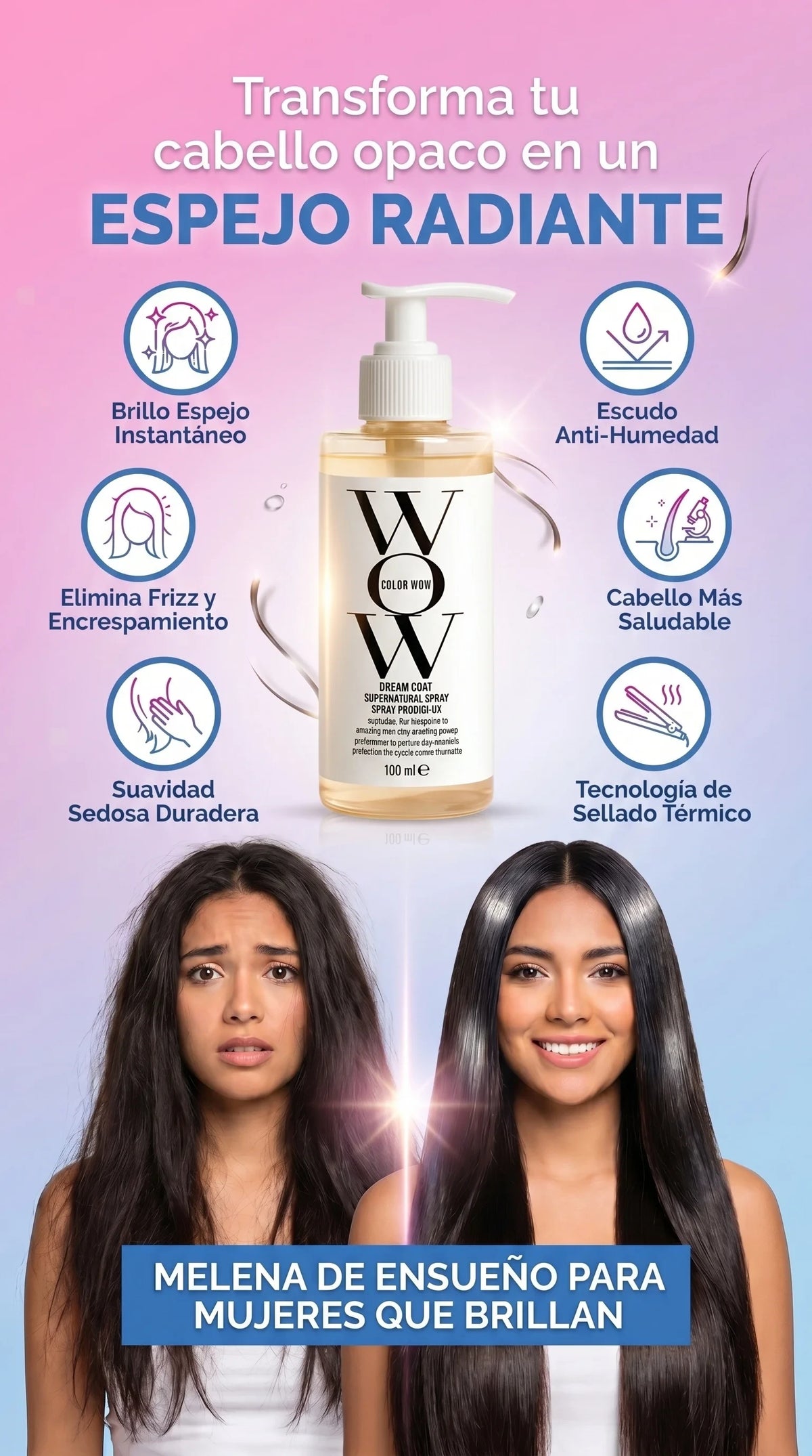 COLOR WOW TRATAMIENTO CAPILAR ANTIFRIZZ