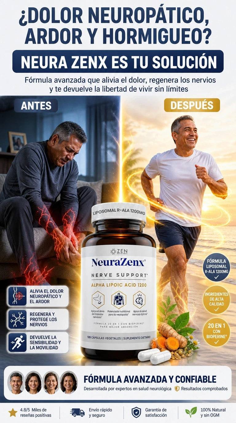 NEURAZENX PIDE 1 Y LLEVA 2
