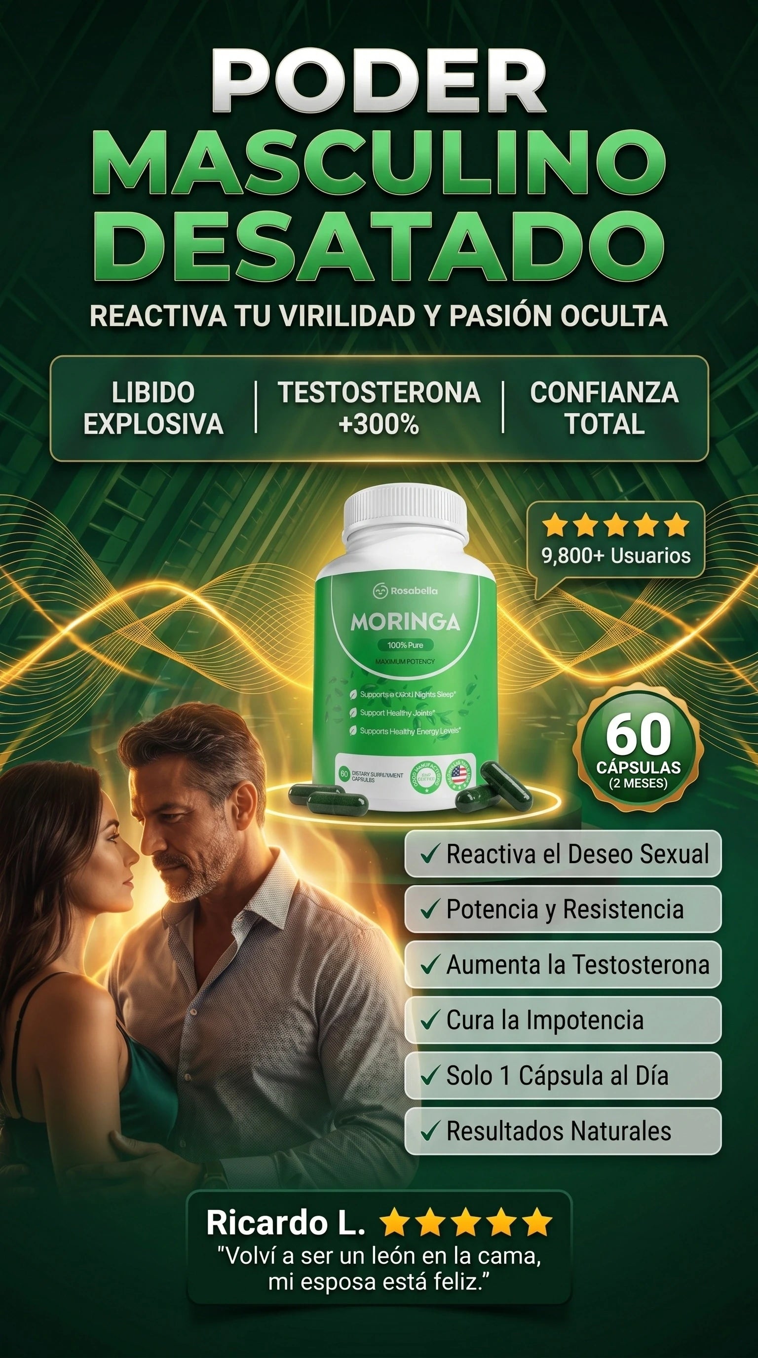 MORINGA-RECUPERA TU POTENCIA MASCULINA
