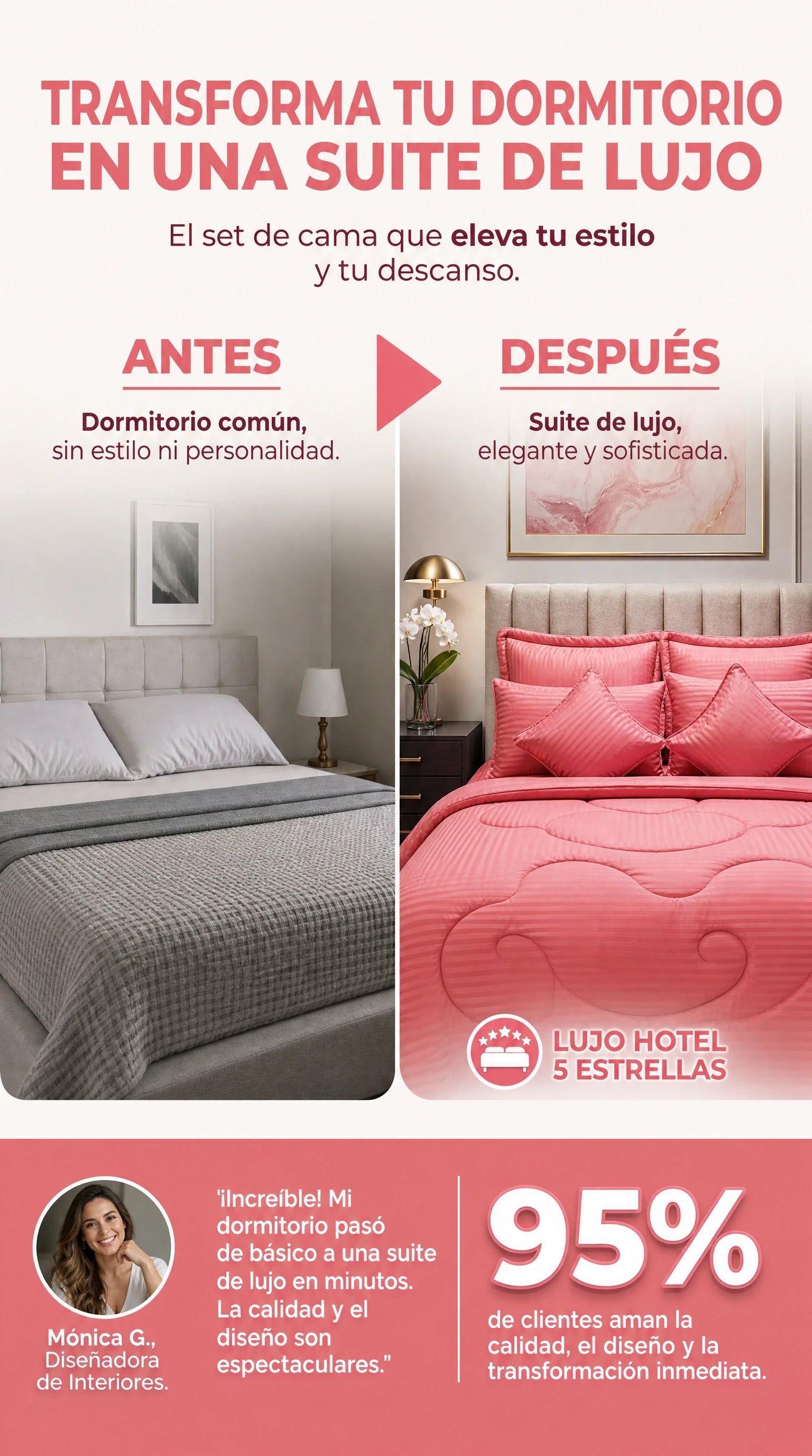 COMBO TODO EN 1: EDREDON + SABANA + 2 COJINES + ALMOHADAS Y MUCHO MAS