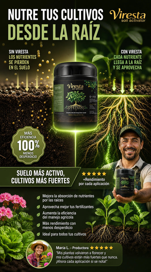 PIDE 1 Y LLEVA 2 "VIRESTA", Revitalizador y germinador