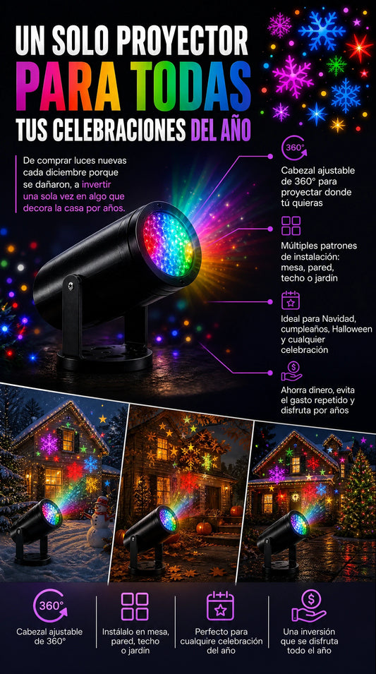 REFLECTOR NAVIDAD